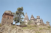 Orchha - Chaturbhuj Mandir Temple 